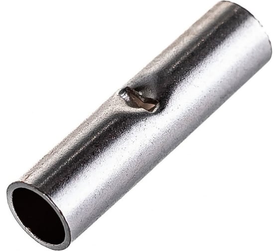 Изображение товара Соединительная гильза REXANT l-15 мм, 0.5-1.5 мм2, гмл (din) 1,5 / bn1.25, в упаковка. 10 штука 06-0429-A