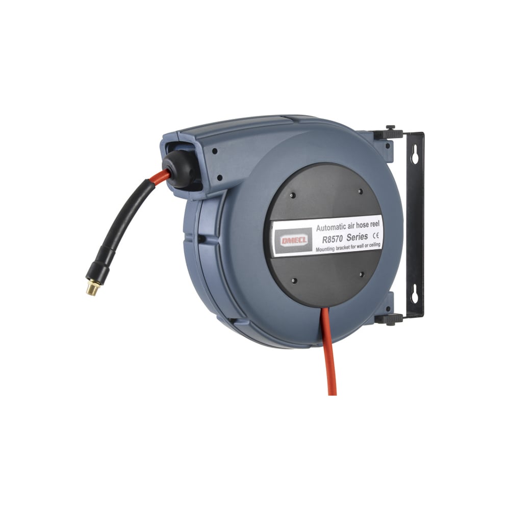 Изображение товара Катушка закрытая для воздуха DMECL со шлангом 15 м 30 бар М ½” G профессиональная