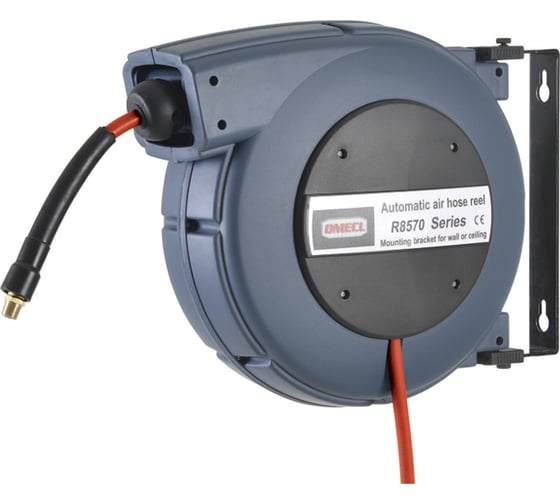 Изображение товара Катушка закрытая для воздуха DMECL со шлангом 15 м, 30 бар, М1/2", М1/2" R8570208.5115 В0000000201185