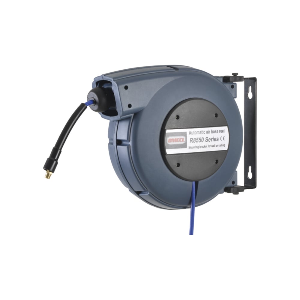 Изображение товара Катушка закрытая для воздуха DMECL со шлангом 15 м 20 бар М ¼” G профессиональный