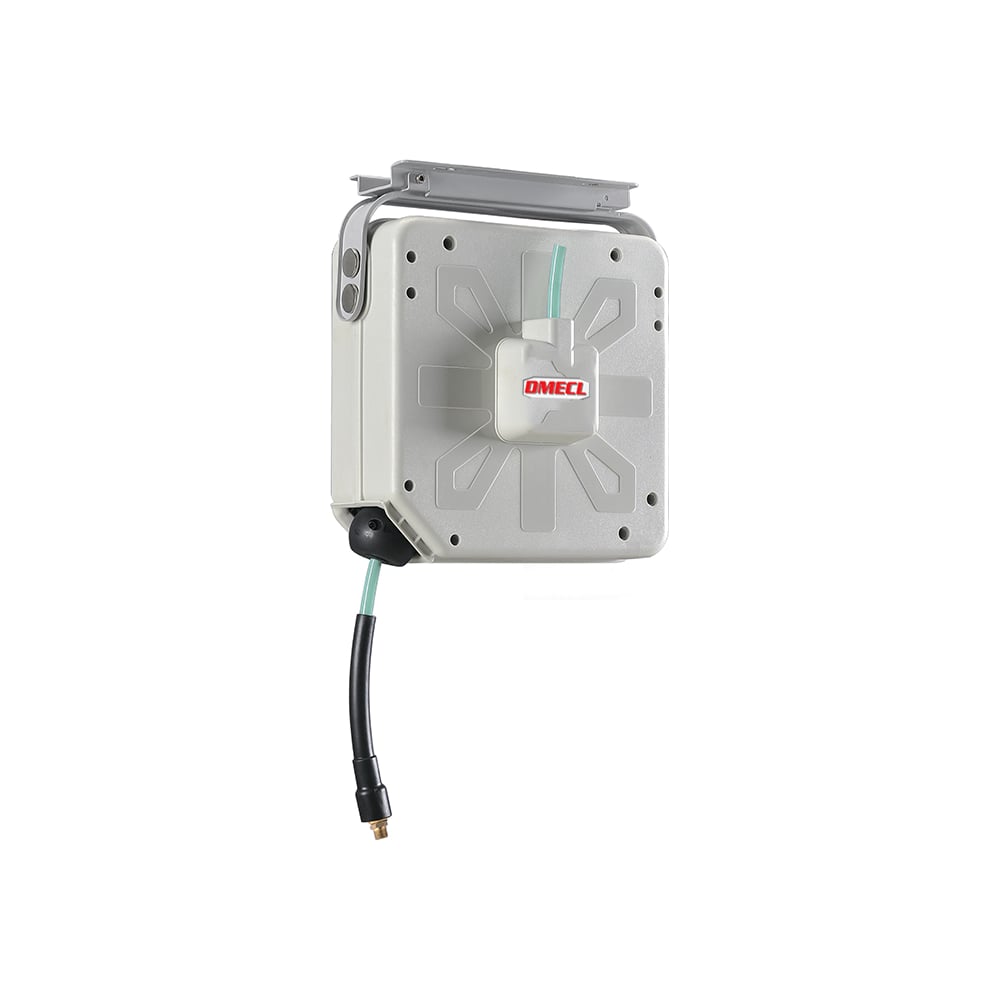 Изображение товара Профессиональная закрытая катушка со шлангом 10 м для воздуха и воды DMECL