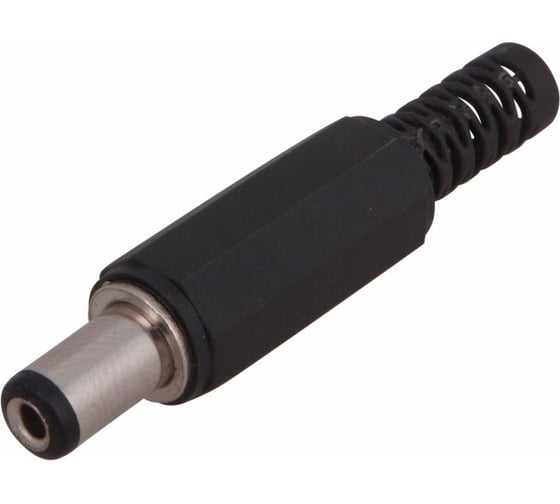 Изображение товара Разъем питания REXANT dc штекер 2,1x5,5мм 14-0311