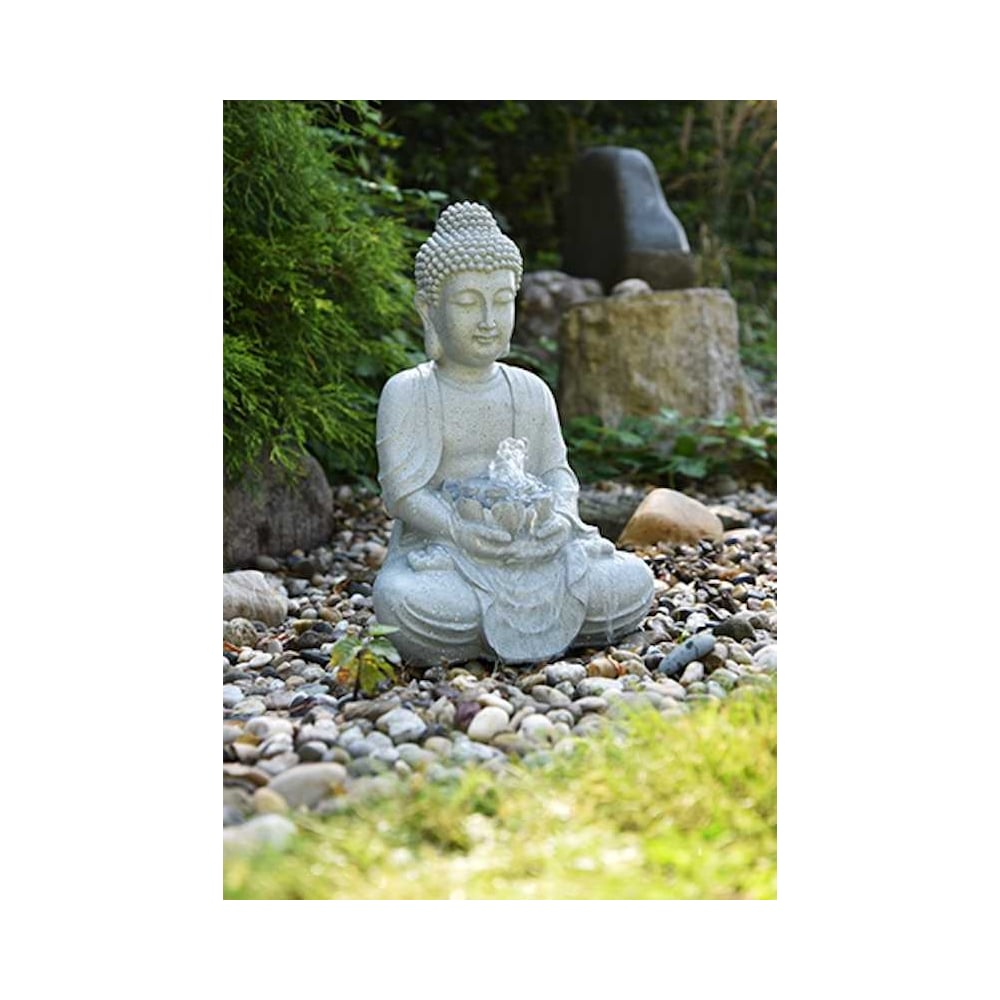 Фигура для фонтана Heissner фигура будда бронзовая гипс