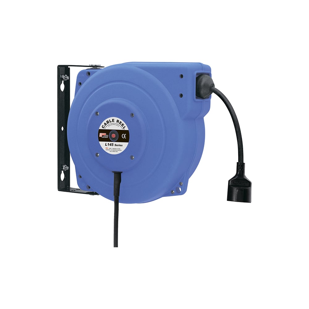 Изображение товара Электрическая настенная катушка-удлинитель DMECL 18 м 220В с заземлением и креплением