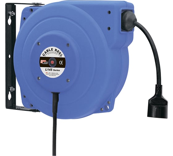 Изображение товара Катушка-удлинитель электрическая настенная DMECL 18 м 230В L14537.018 В0000000201181