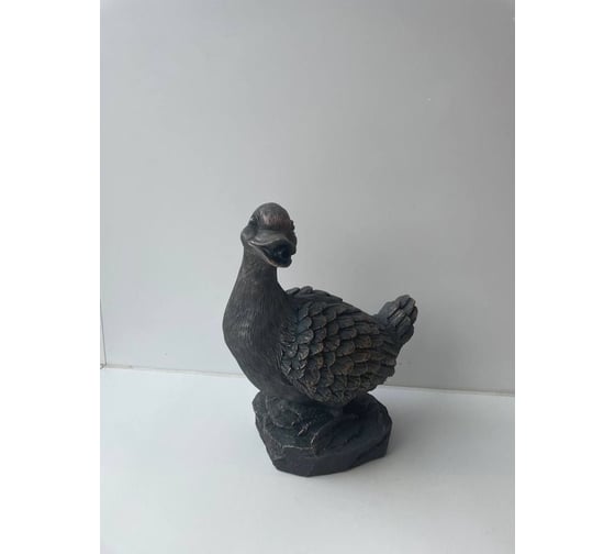 Изображение товара Фигура для фонтана Heissner Утка, цвет под бронзу 003231-00