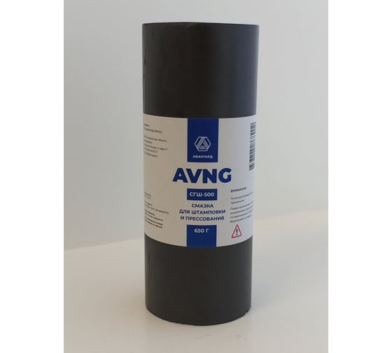 Изображение товара Смазка для штамповки и прессования на основе воска и графита AVNG СГШ-500, коробка 25 шт. 4673745868202