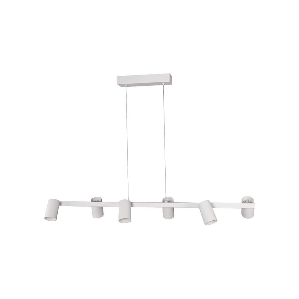 Изображение товара Подвесной светильник-спот MANTRA sal 8298 современный дизайн 6 ламп 220В