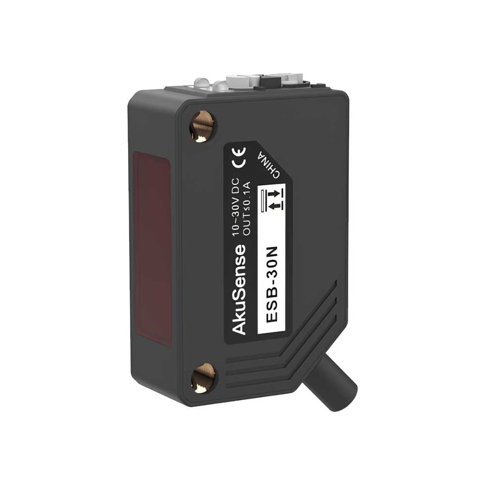 Изображение товара Оптический диффузный датчик Sn 300 мм NPN NO/NC монтаж кабель 2 м