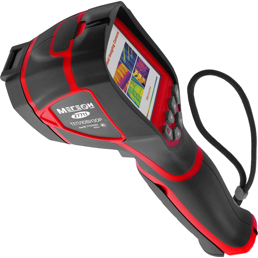 Изображение товара Тепловизор МЕГЕОН 27711 с разрешением 320x240 и диапазоном -20 до +300 °C