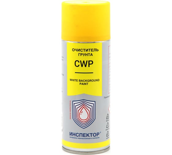 Изображение товара Очиститель грунта Инспектор аэрозоль 400/520мл от -10 до +50 С CWP