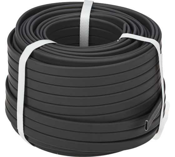 Изображение товара Греющий саморегулирующийся кабель REXANT srl30-2cr экранированный, 30вт/м, 100м 51-0206