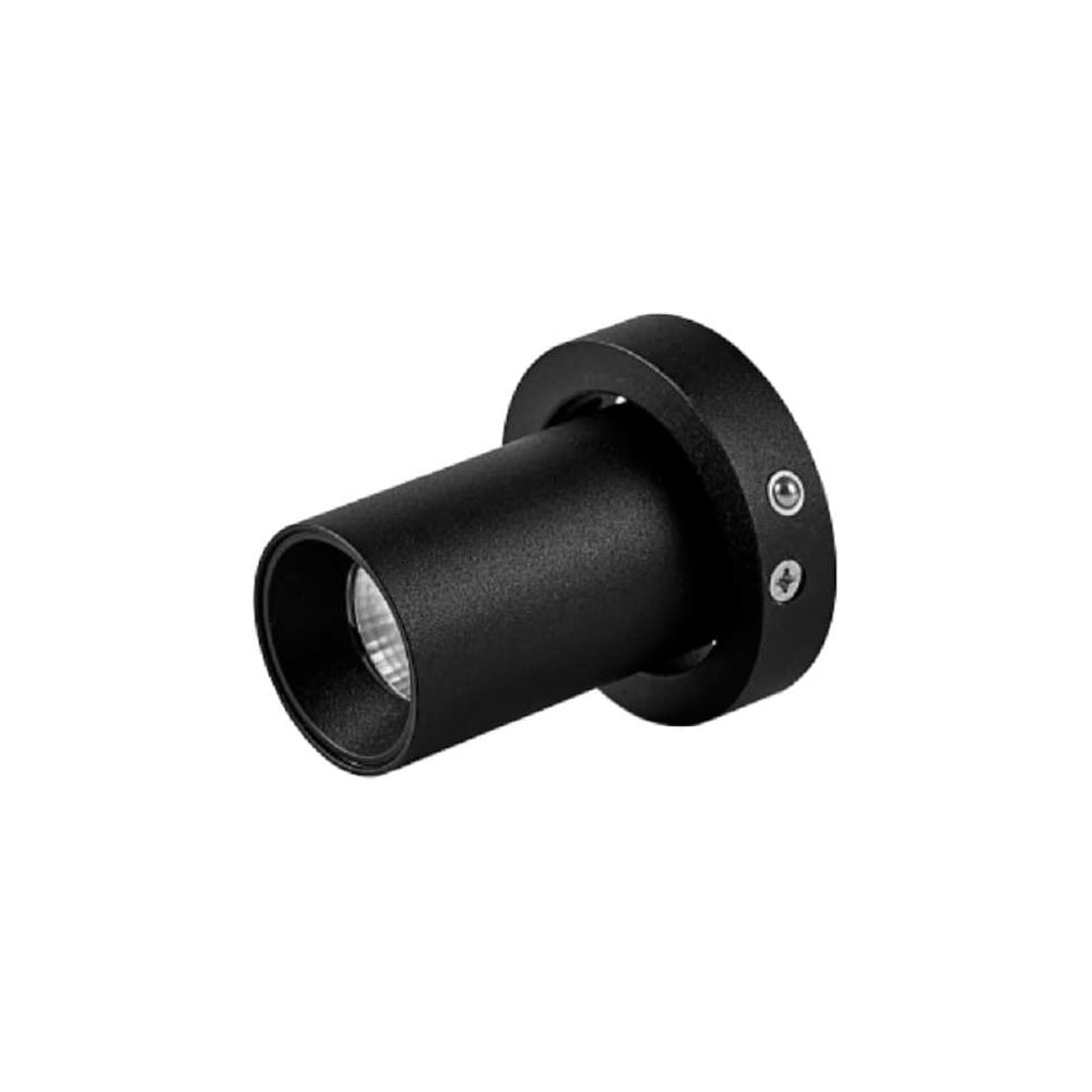 Изображение товара Светодиодный спот MANTRA trimasi 8456 черный на встраиваемое основание