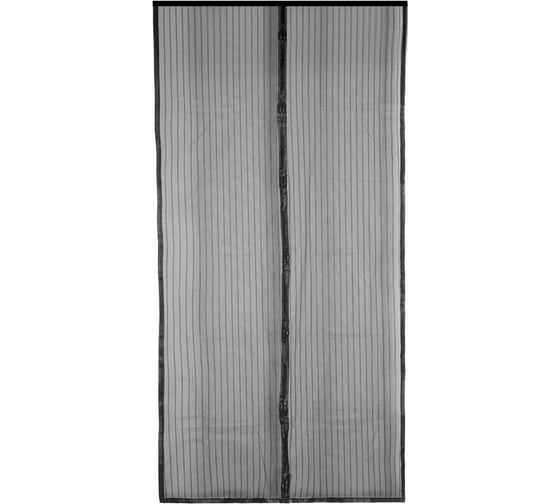 Изображение товара Москитная сетка KOMFORT на дверь с магнитами 90x210 см 1 шт МДС02937