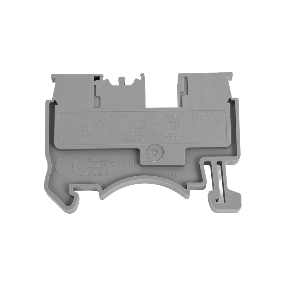 Изображение товара Клемма на дин-рейку Degson DS2.5-01P-11-00Z(H) для плотных соединений