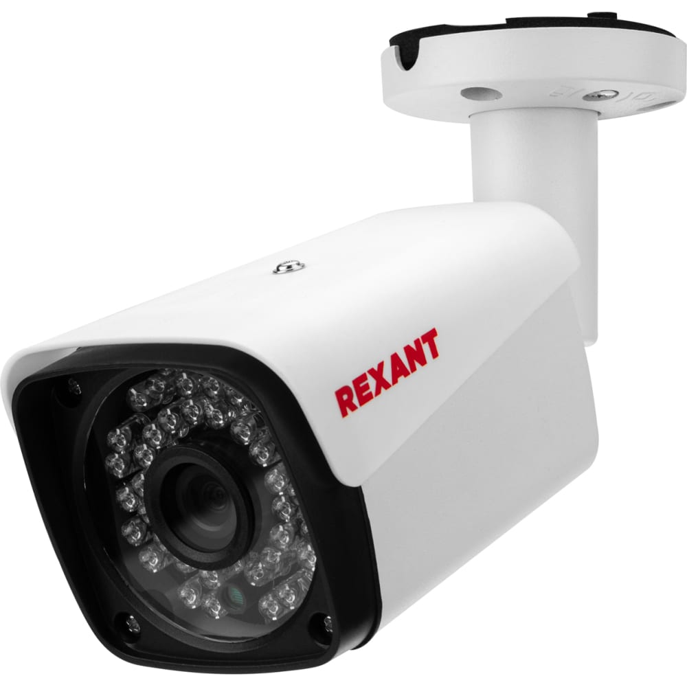 Цилиндрическая уличная камера REXANT антенна rexant rx 423 уличная 10 дби dvb t2 цифровая