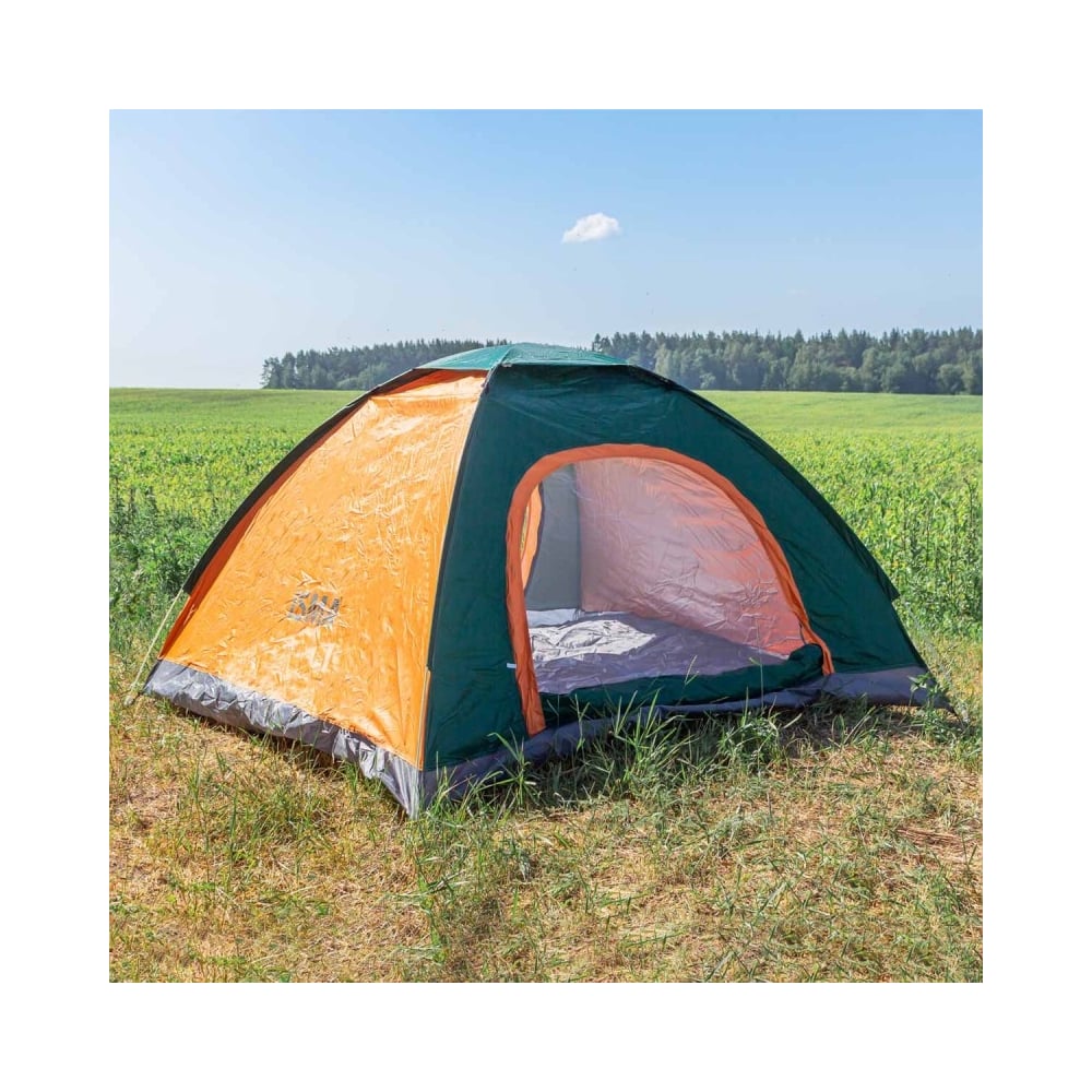 Изображение товара Четырехместная палатка ISMA 190x190 см для кемпинга