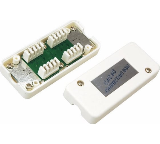 Изображение товара Соединительный кросс REXANT CAT 5e 10 шт 03-0104
