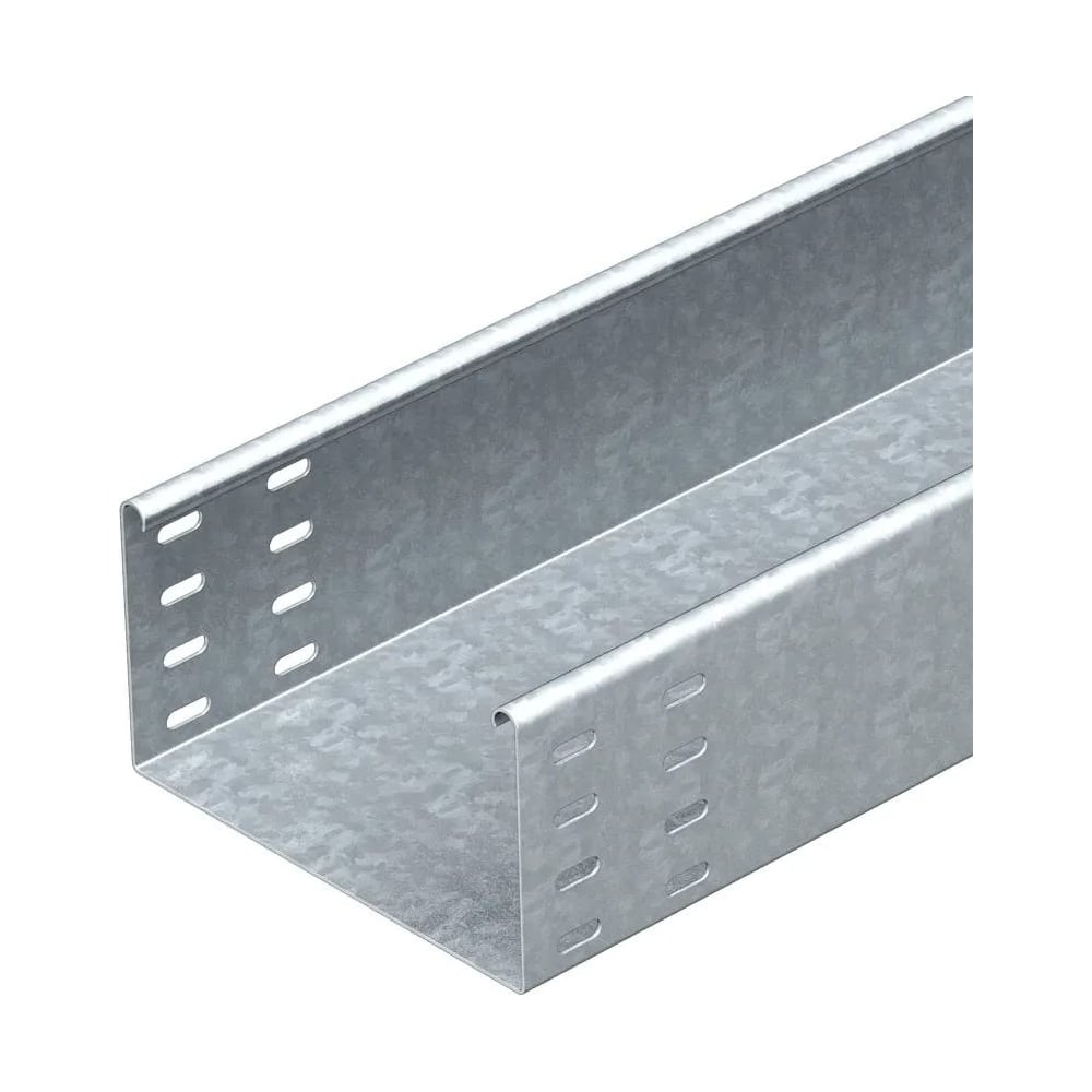 Изображение товара Кабельный листовой лоток неперфорированный 110x300x3000 мм OBO Bettermann