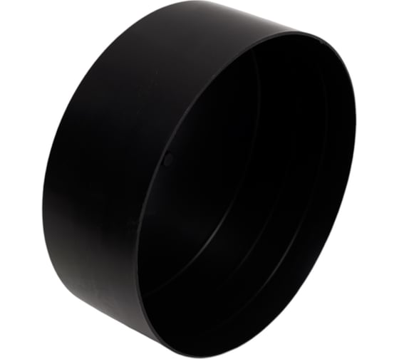 Изображение товара Заглушка для двустенных труб D=125мм Рувинил ЗКЛ-125