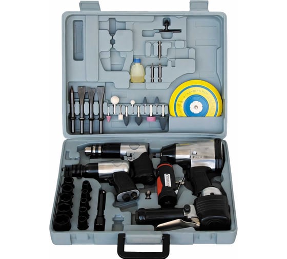 Изображение товара Набор пневмоинструмента Сорокин 2.154, 43 предмета