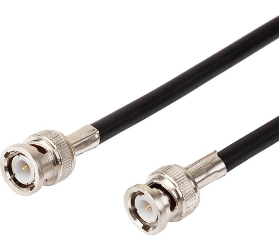 Изображение товара Соединительный  кабель REXANTBNC - BNC, 3 м 18-2703
