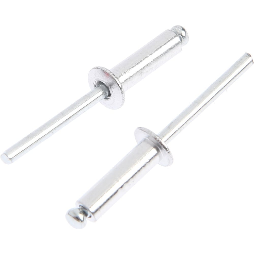 Изображение товара Вытяжные заклепки креп алюминий-сталь 4.8x18 мм, 50 шт ТУНДРА