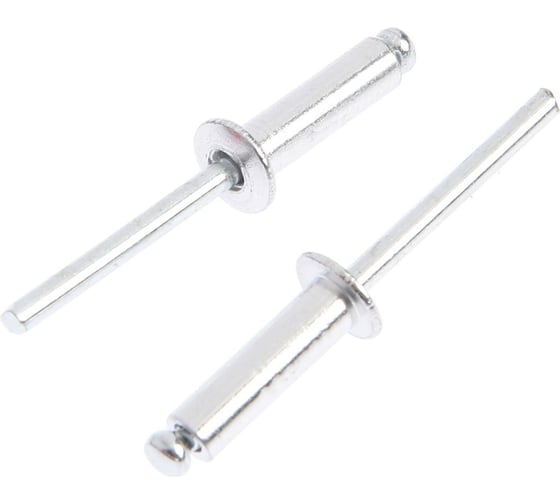 Изображение товара Вытяжные заклепки ТУНДРА krep алюминий-сталь, 4.8x18 мм, 50 шт. 2502533