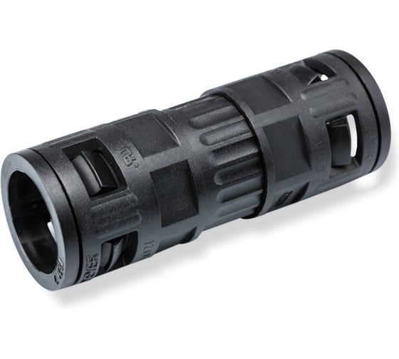 Изображение товара Муфта для гофрированных труб Weyer WQK-PA-AD15.8B - соединитель прямой, WE2901400