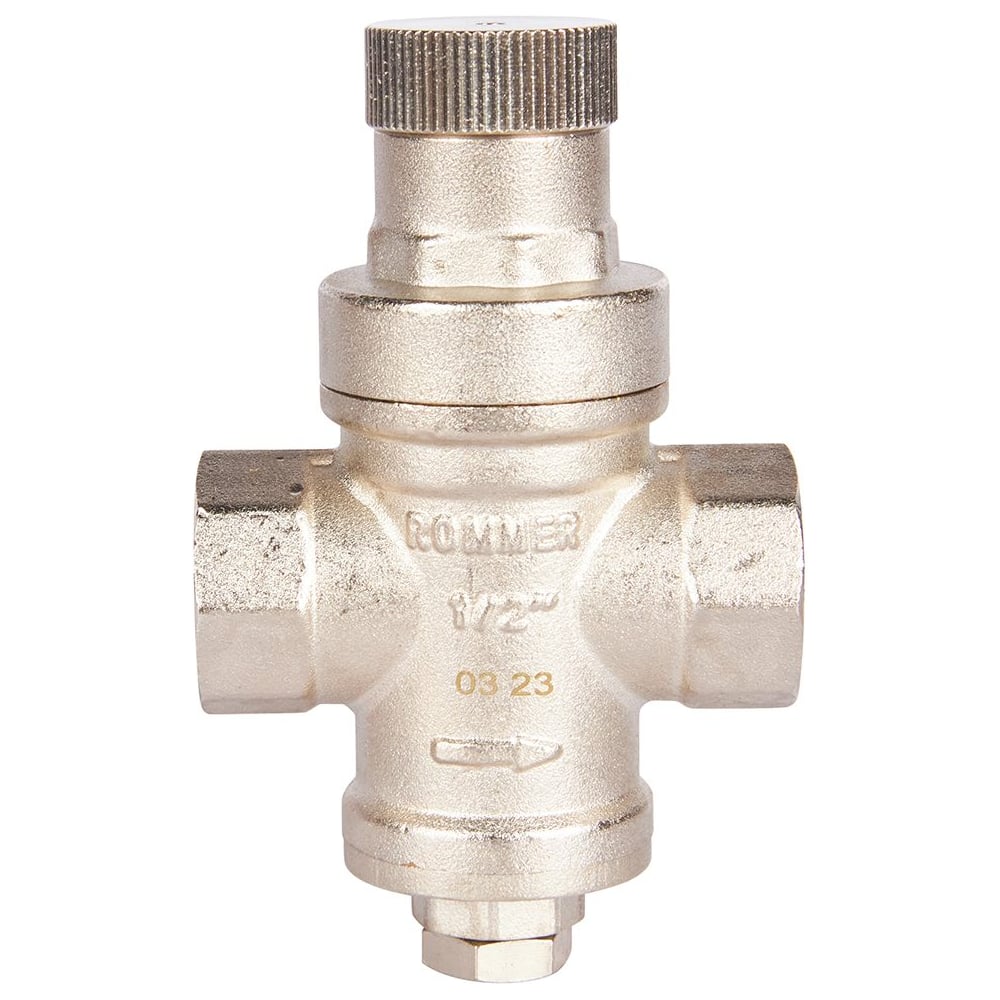 Изображение товара Редуктор давления ROMMER PN16 1/2 дюйма без манометра