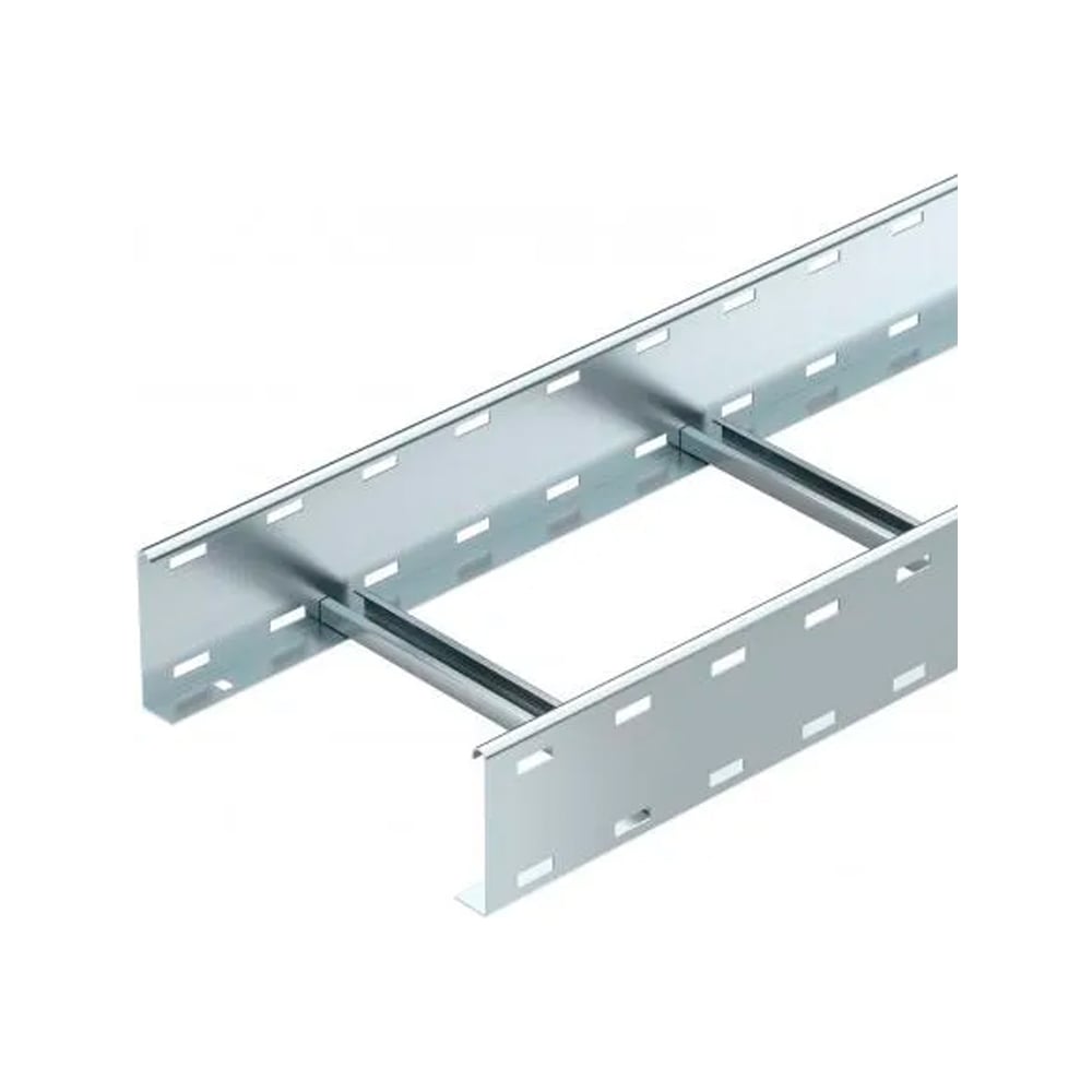 Изображение товара Лестничный кабельный лоток OBO Bettermann LG 112 VS 3 FS, 110х200х3000 мм, S=1,5 мм, складной, сталь, конвейерный цинк 6216404