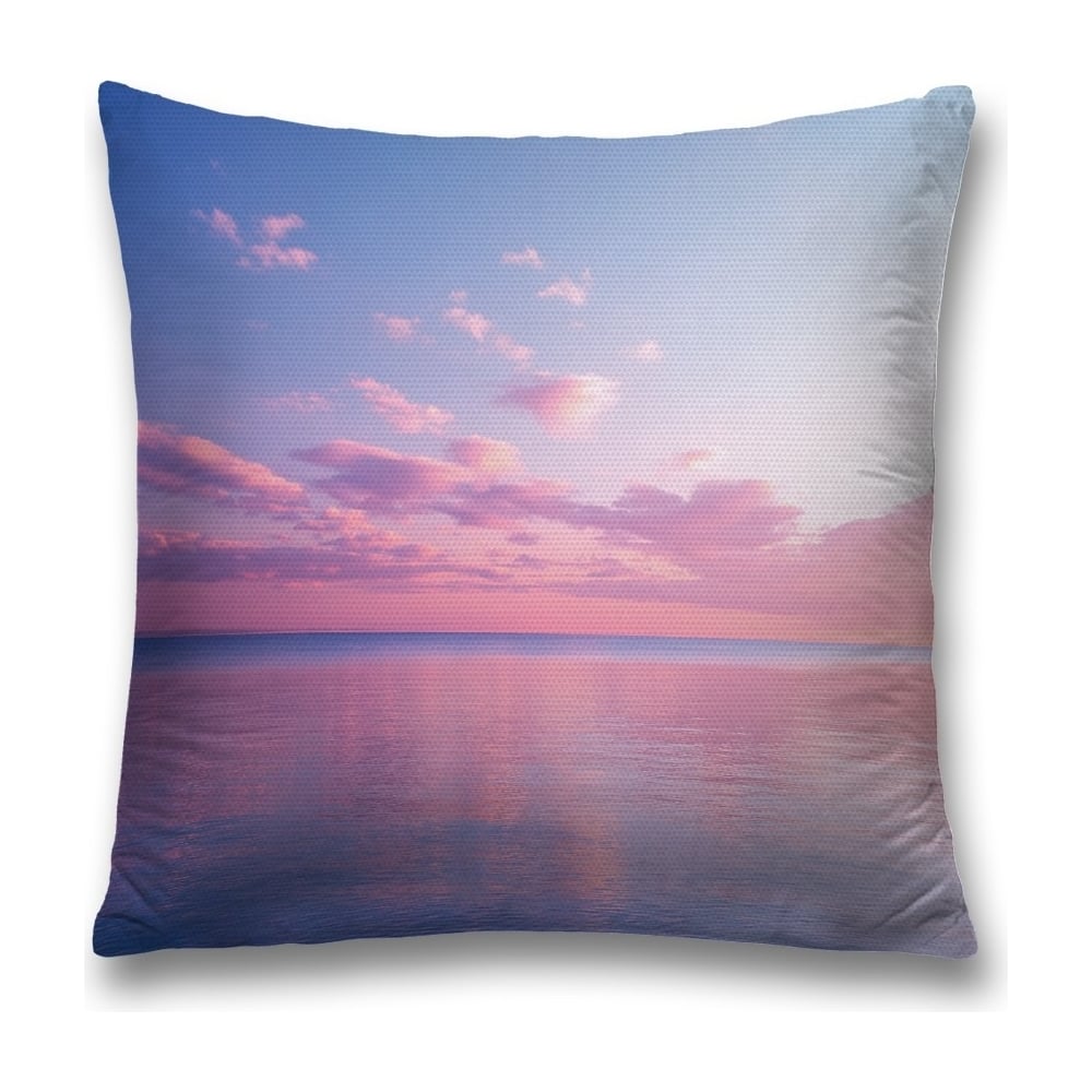 Изображение товара Декоративная наволочка JoyArty sl_30464 розовая 45х45 см