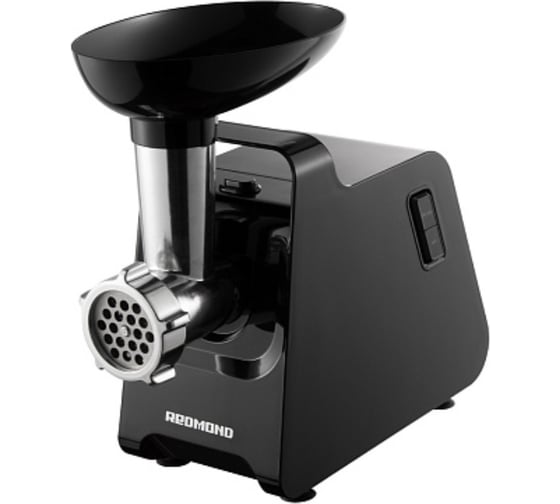 Изображение товара Мясорубка Redmond черный RMG-1241-6