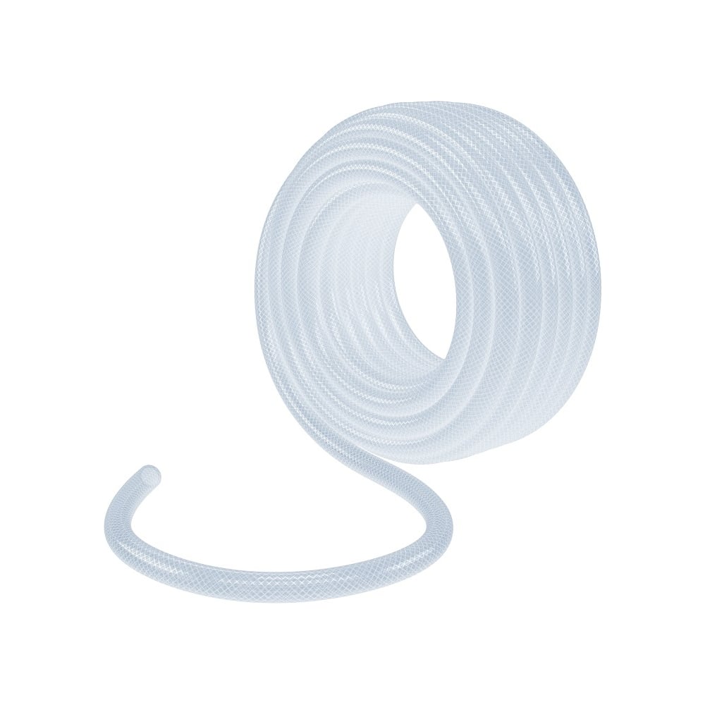 Изображение товара Поливочный армированный шланг PALISAD 15 м 3 слоя прозрачный