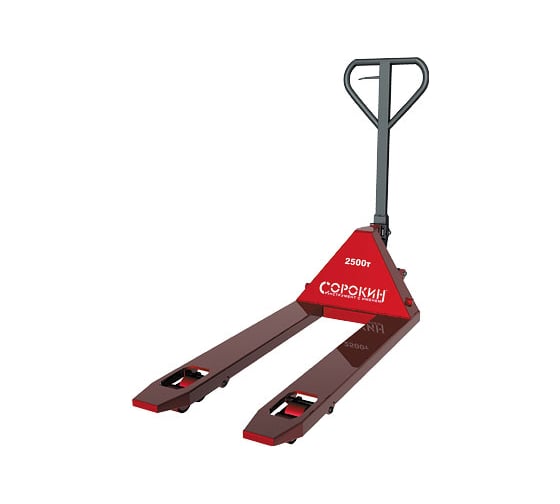 Изображение товара Гидравлическая тележка для поддонов Сорокин 2 т 9.32