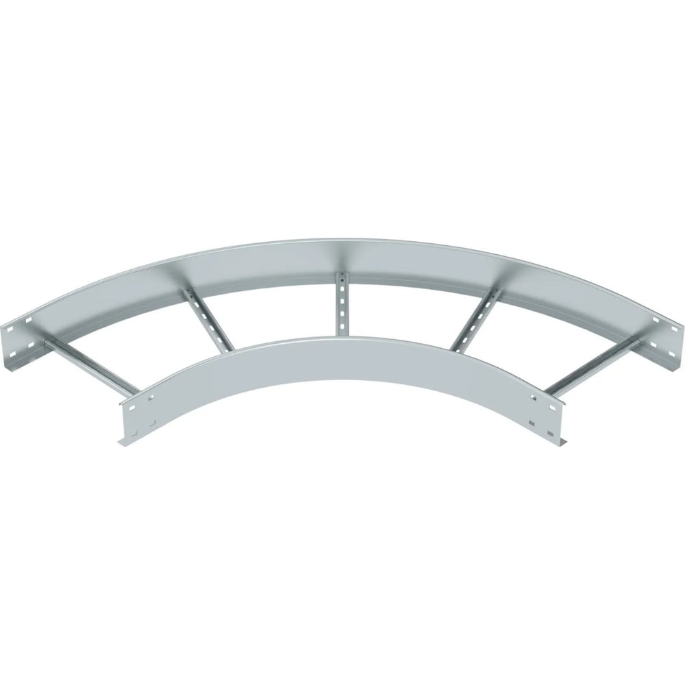 Изображение товара Угловая секция OBO Bettermann 90 для лестничного лотка 110x200 мм