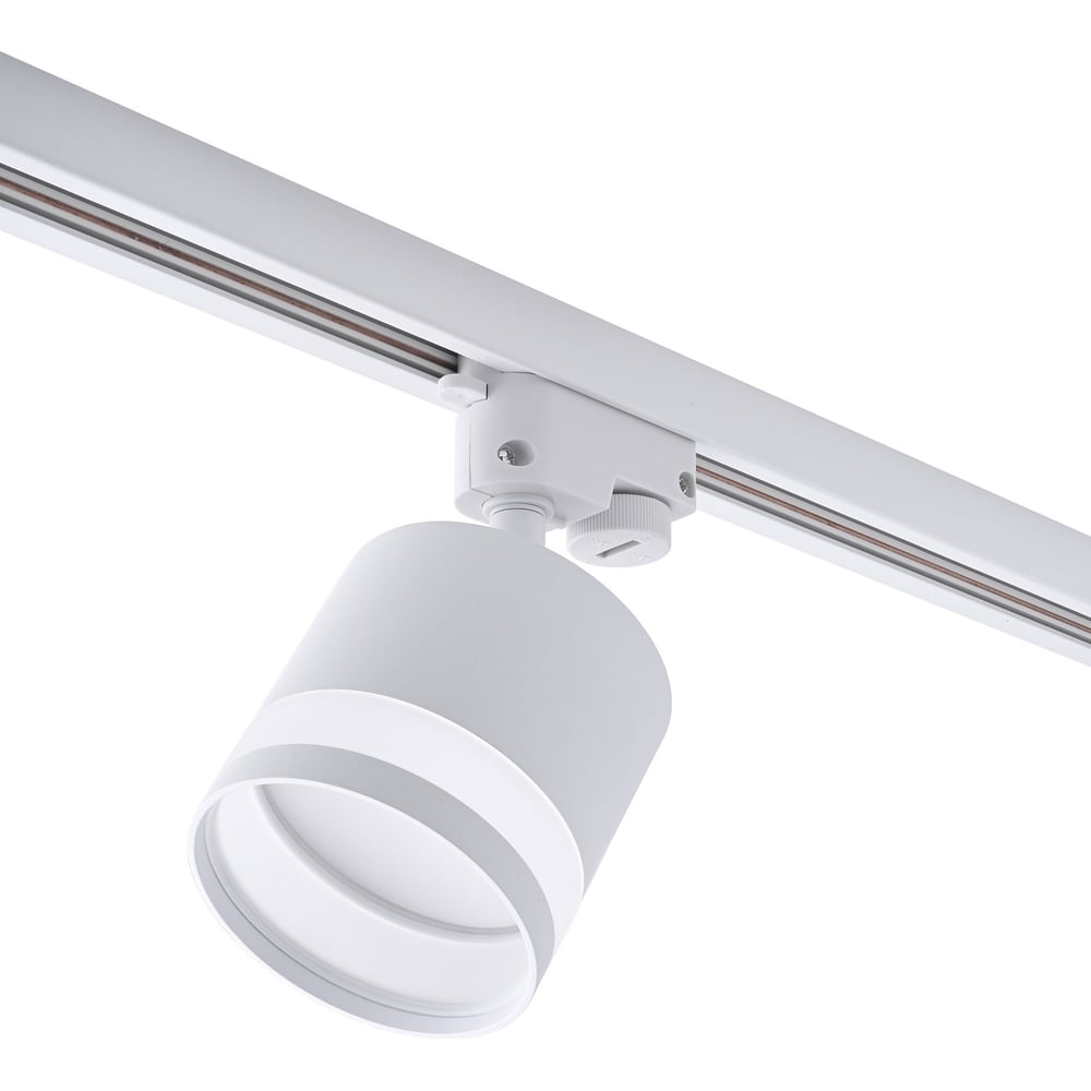 Изображение товара Трековый светильник truEnergy GX53 белый 21121 для светодиодных ламп