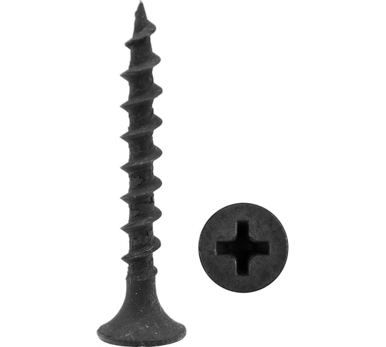 Изображение товара Саморезы по дереву BOWT фосфатированные, 3.5x32 мм, 10 шт. D02419