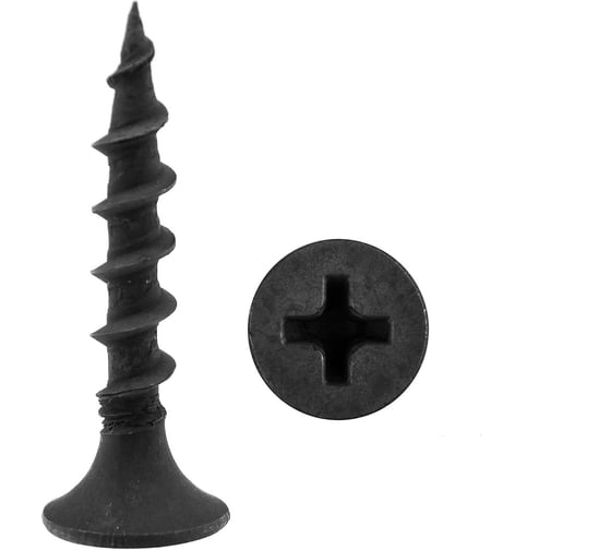 Изображение товара Саморезы по дереву BOWT фосфатированные, 3.5x25 мм, 200 шт. D02416