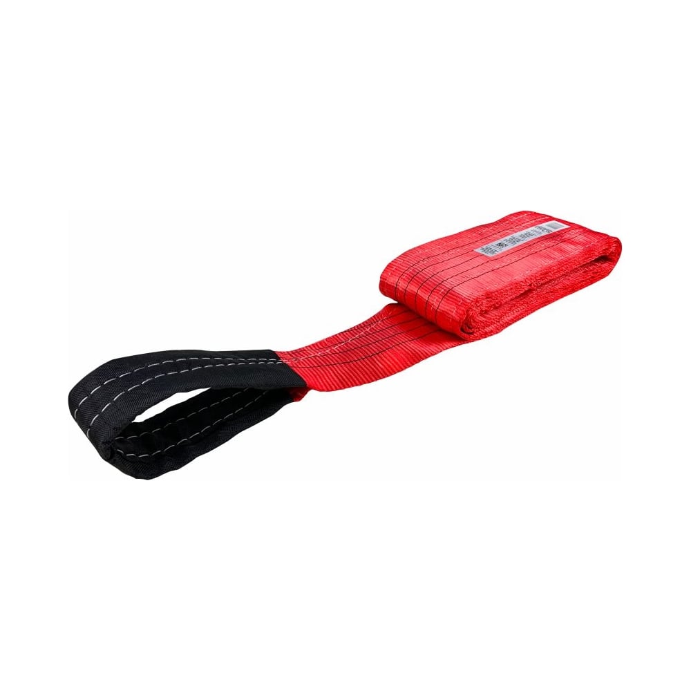 Изображение товара Строп HITCH REGULAR WIDE 5 т, 7 м, полиэстер, красный, SZ078126