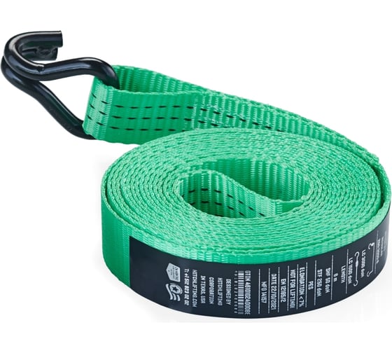 Изображение товара Длинная часть для ремня стяжного HITCH RS REGULAR 250:3000:6 (35 мм, STF250DaN, 3 т, 5.6 м) SZ076124