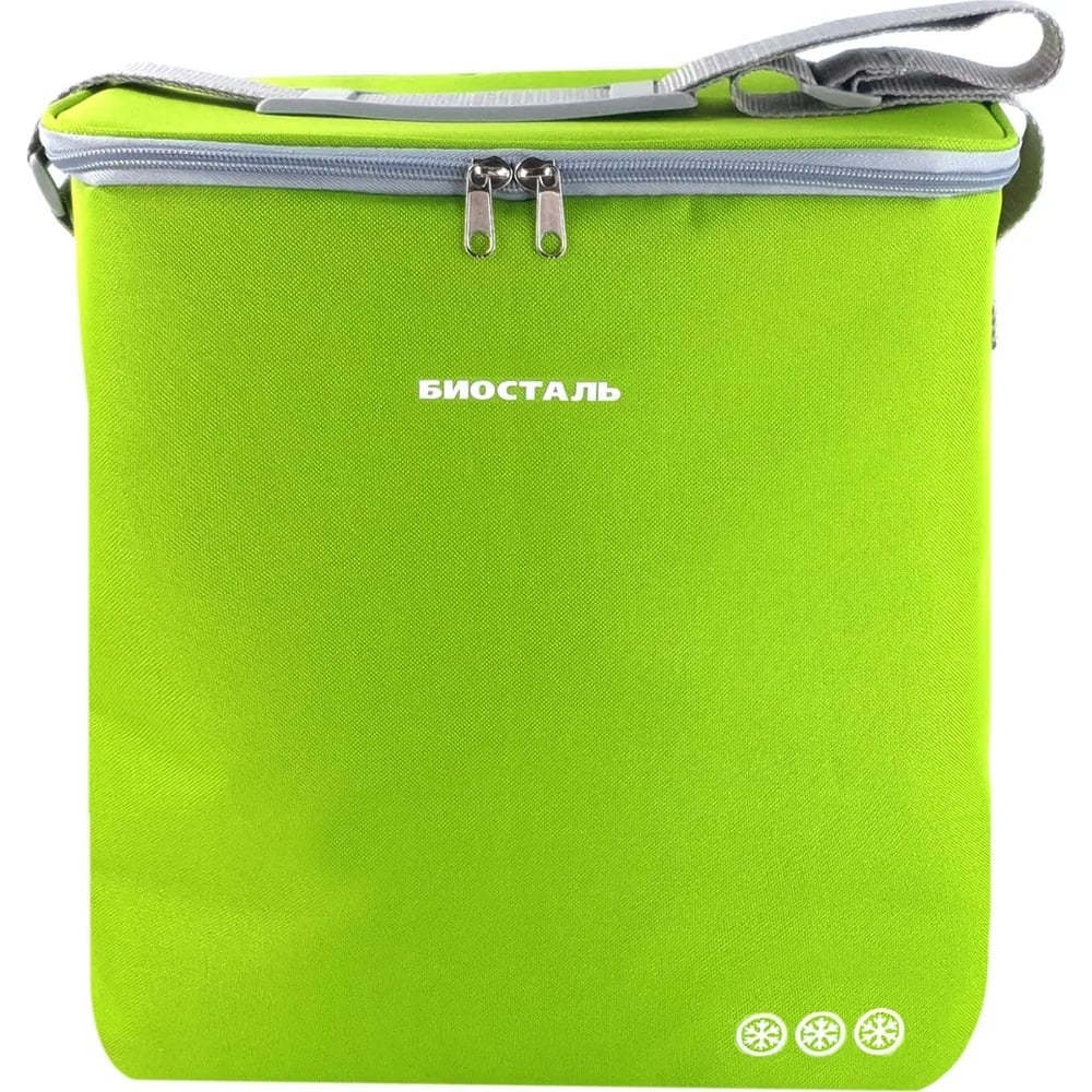 Изображение товара Сумка-холодильник Biostal Кантри 20 л, зеленая TCD-20G
