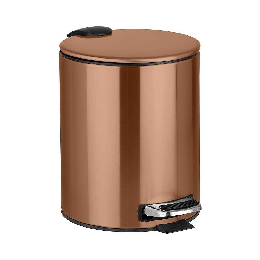 Изображение товара Мусорный ящик BEMETA AMBER Soft Close 5 литров с педалью и крышкой