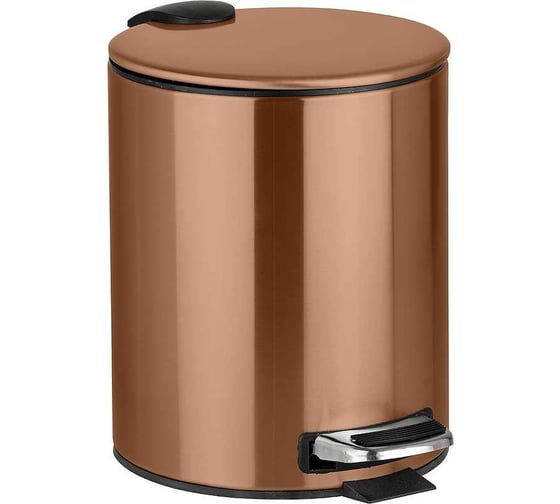 Изображение товара Мусорный ящик BEMETA AMBER „Soft Close“, 5 л 155315010