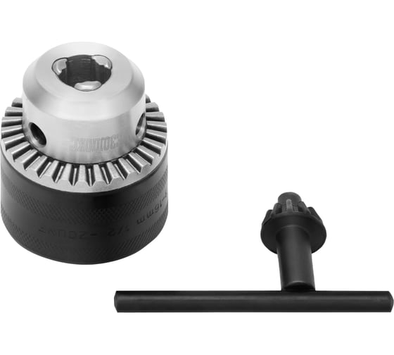 Изображение товара Патрон сверлильный ПС-13 (В12) конус Резолюкс 12411