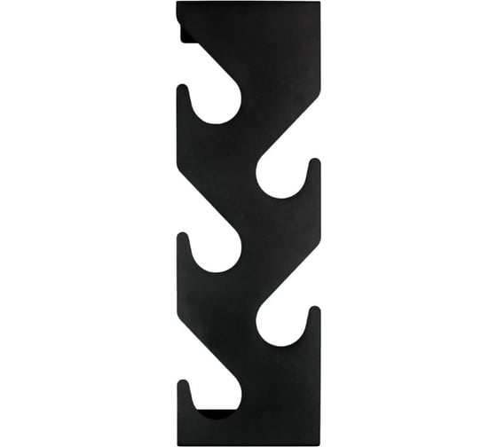 Изображение товара Настенная вешалка MY SPACE черный муар HA20-60B