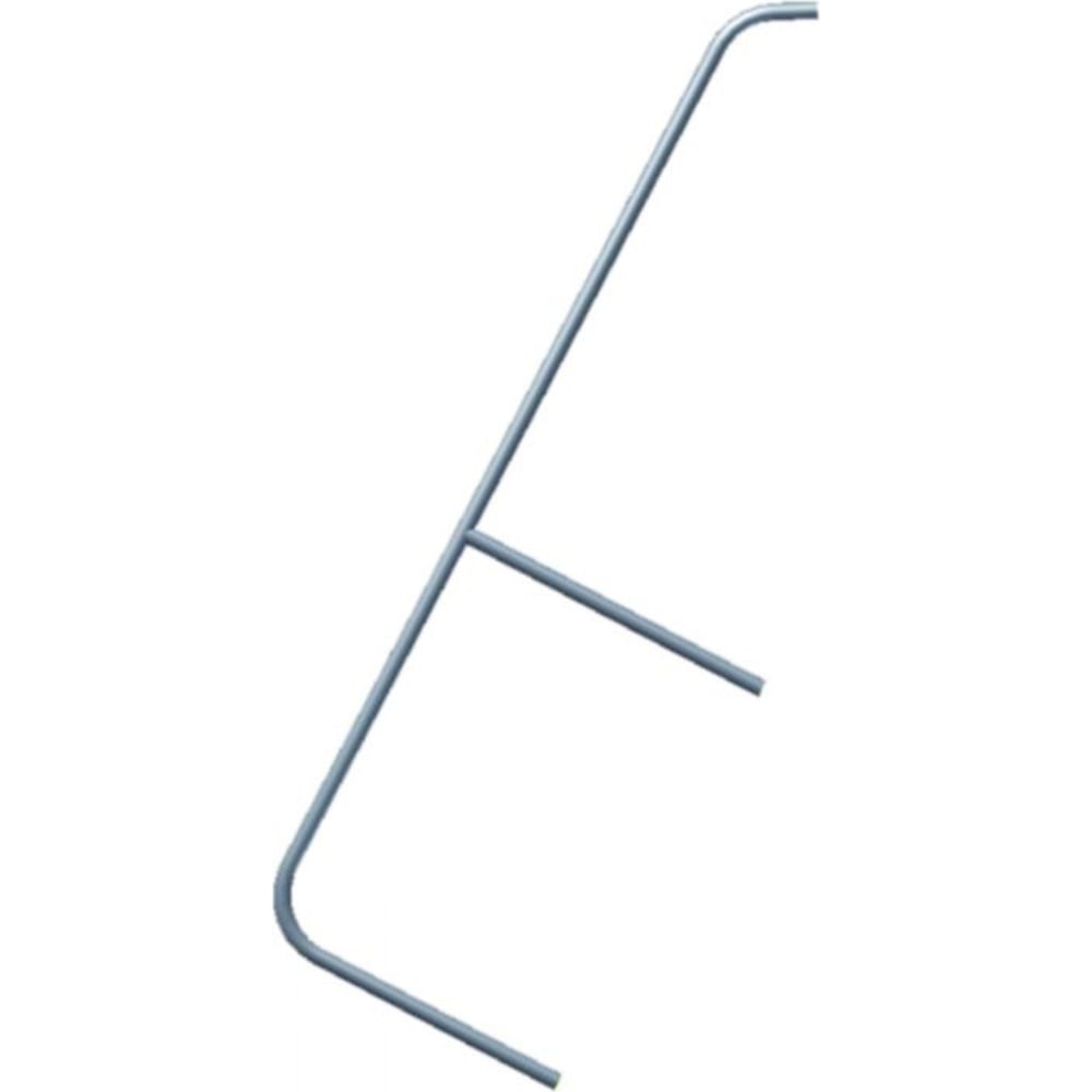 Изображение товара Поручень для передвижных подмостей Zarges 41970 1350х620х40 мм