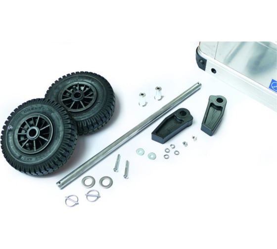 Изображение товара Комплект роликов для пересеченной местности 220 мм для 41813к 424xc Zarges 41832