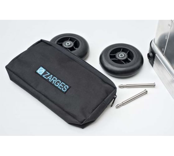 Изображение товара Комплект роликов 125 мм для k 424 xc Zarges 41818