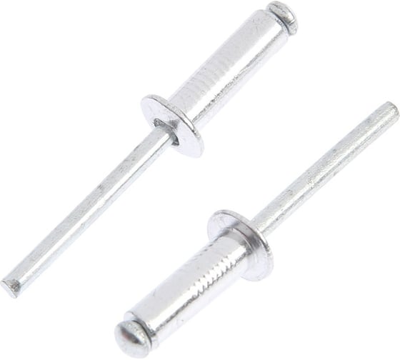 Изображение товара Вытяжные заклепки ТУНДРА krep алюминий-сталь, 50 шт., 4.8x16 мм 1112972